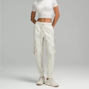 LULULEMON Dance Studio Relaxed-Fit Mid-Rise Cargo Jogger